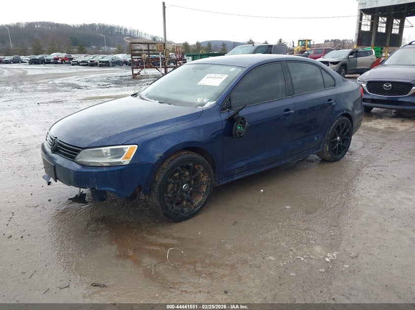2014 Volkswagen Jetta 2.0L S