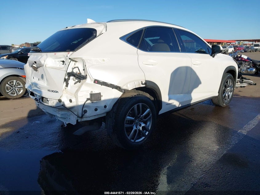 2016 Lexus Nx 300H