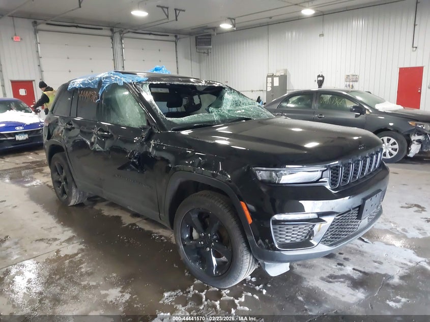 1C4RJHBG6SC354944 2025 Jeep Grand Cherokee Limited 4X4 auction photo 1