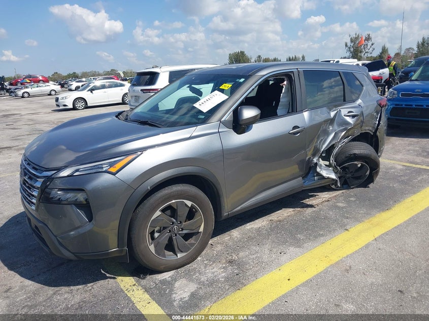 2025 Nissan Rogue Sv Intelligent Awd