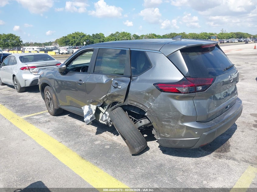 2025 Nissan Rogue Sv Intelligent Awd