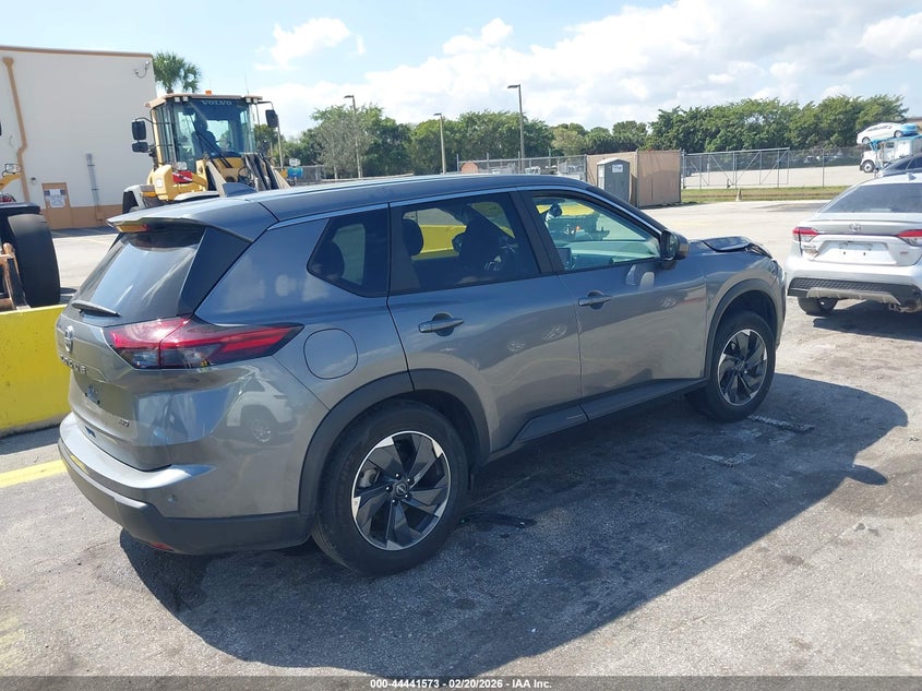 2025 Nissan Rogue Sv Intelligent Awd