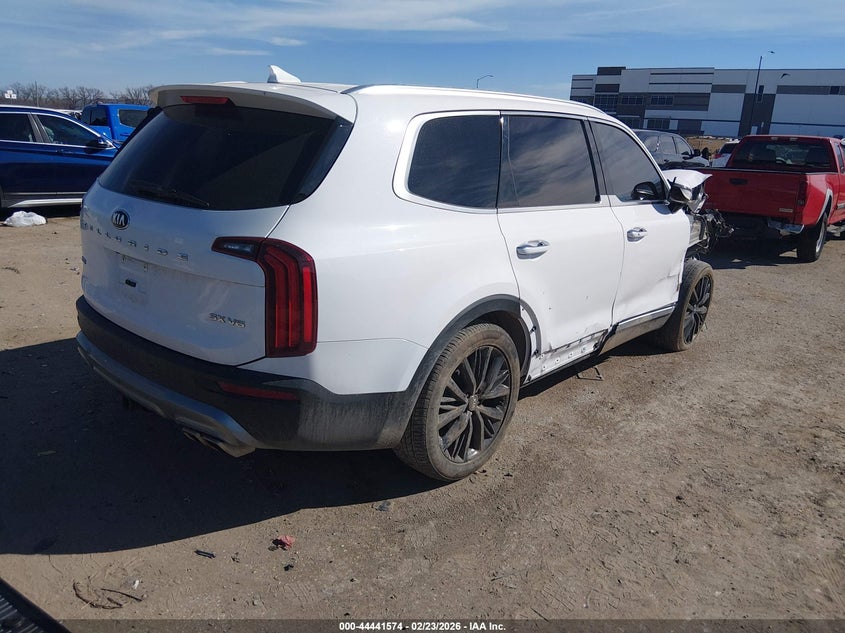 2021 Kia Telluride Sx