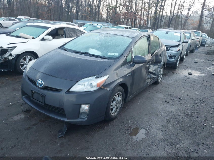 2010 Toyota Prius Ii
