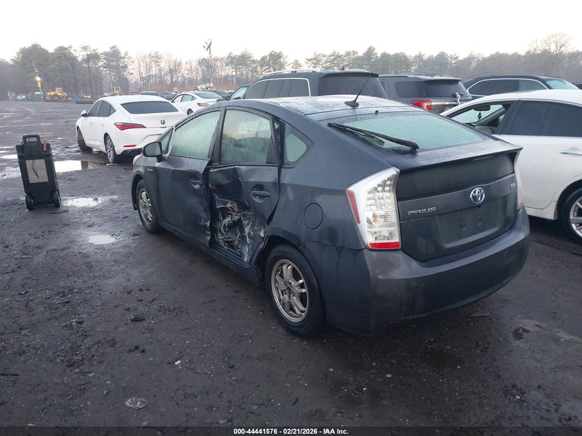 2010 Toyota Prius Ii