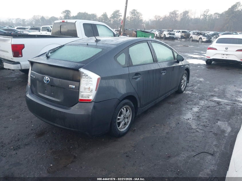 2010 Toyota Prius Ii
