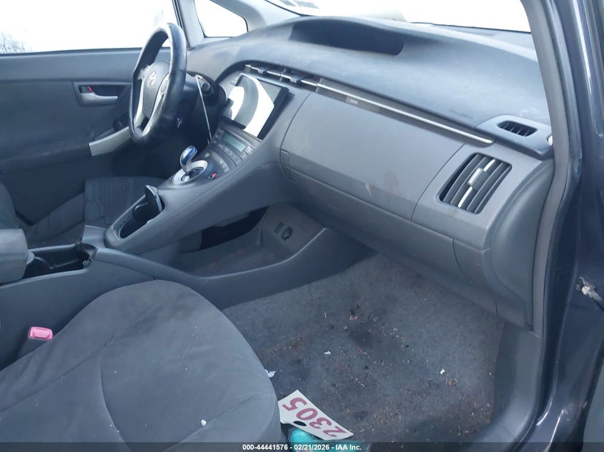 2010 Toyota Prius Ii