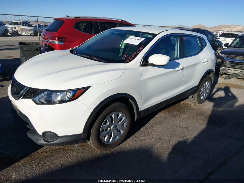 2019 Nissan Rogue Sport S
