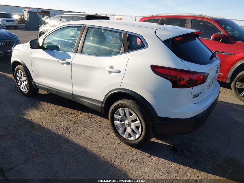2019 Nissan Rogue Sport S