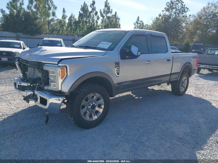 Vin: 1ft7w2bt9heb98513, lot: 44938239, ford f-250 lariat 20172