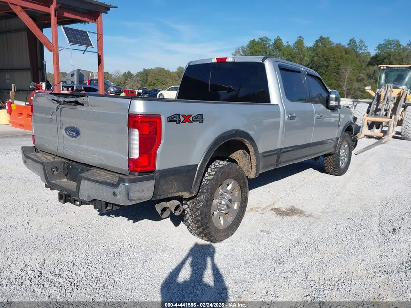 Vin: 1ft7w2bt9heb98513, lot: 44938239, ford f-250 lariat 20174