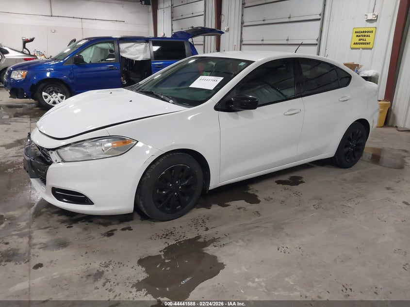 2014 Dodge Dart Aero