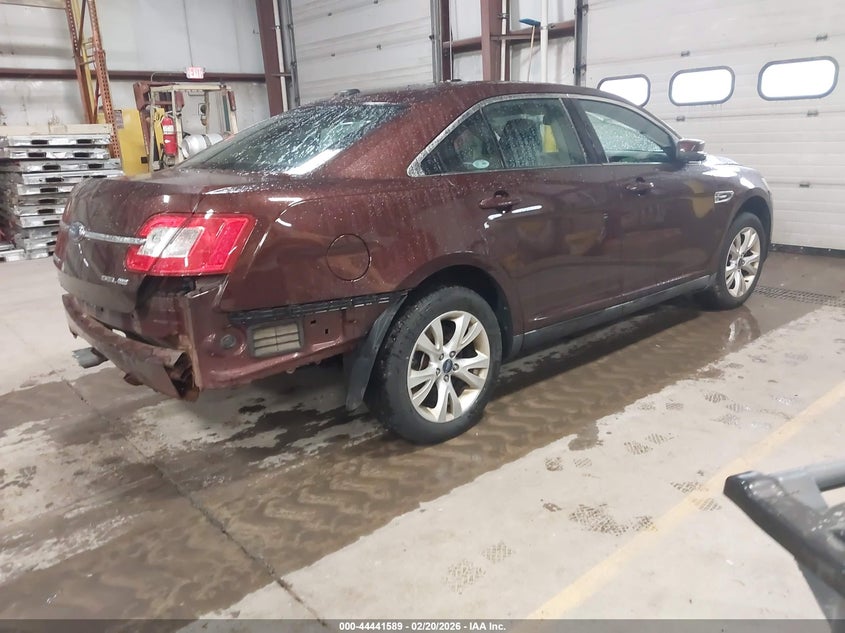 2010 Ford Taurus Sel