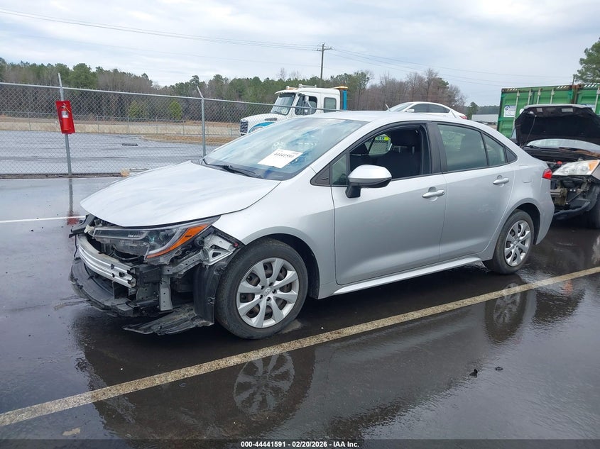 2021 Toyota Corolla Le