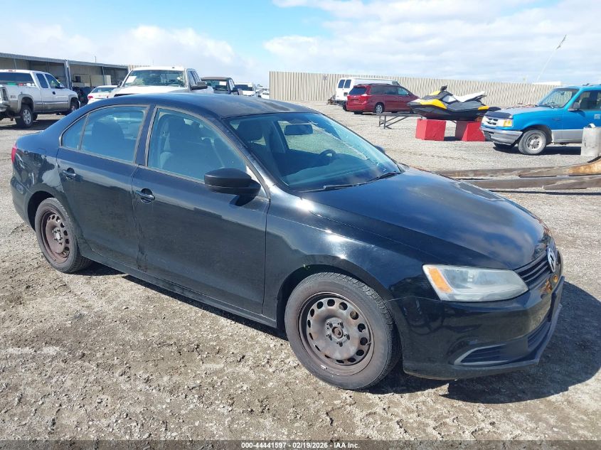 2011 Volkswagen Jetta 2.0L S