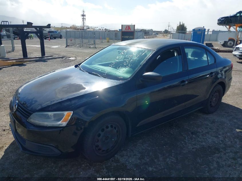 2011 Volkswagen Jetta 2.0L S