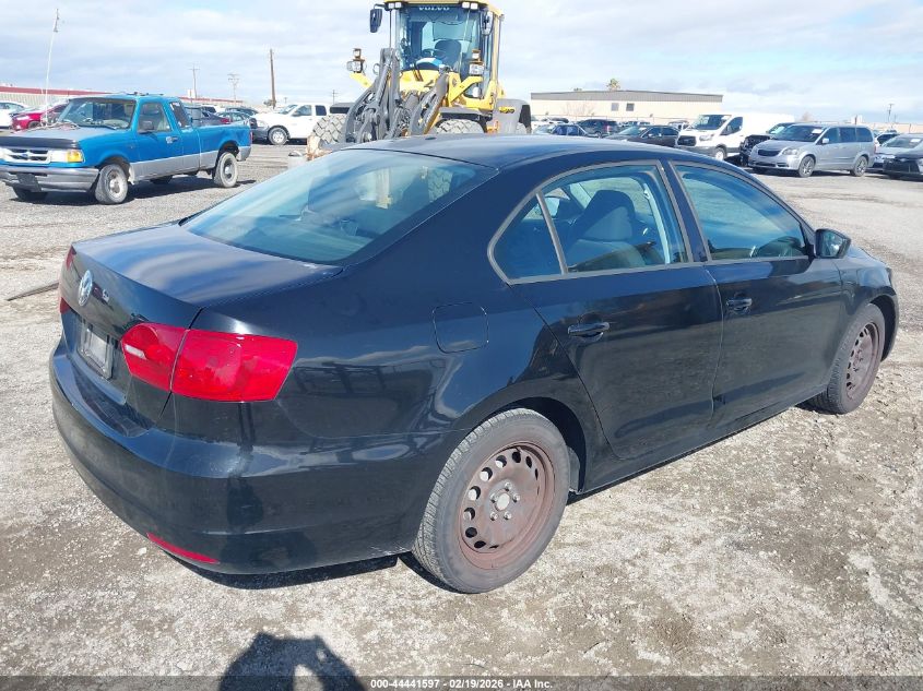 2011 Volkswagen Jetta 2.0L S