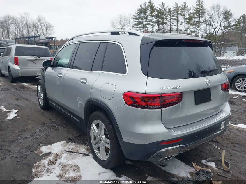 2020 Mercedes-Benz Glb 250 4Matic
