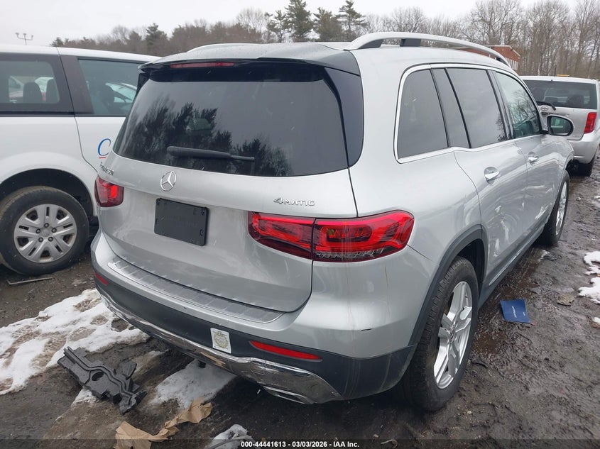2020 Mercedes-Benz Glb 250 4Matic