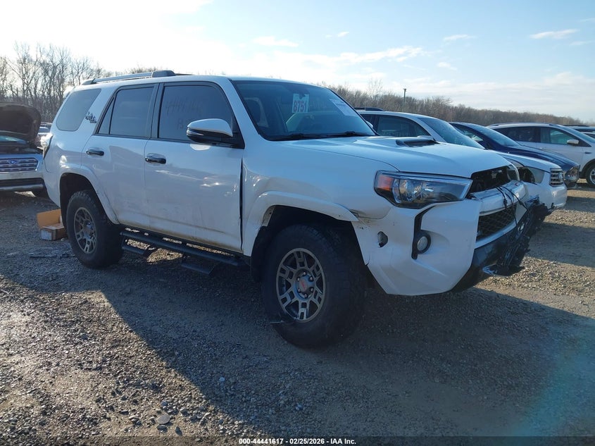 2018 Toyota 4Runner Trd Off Road Premium