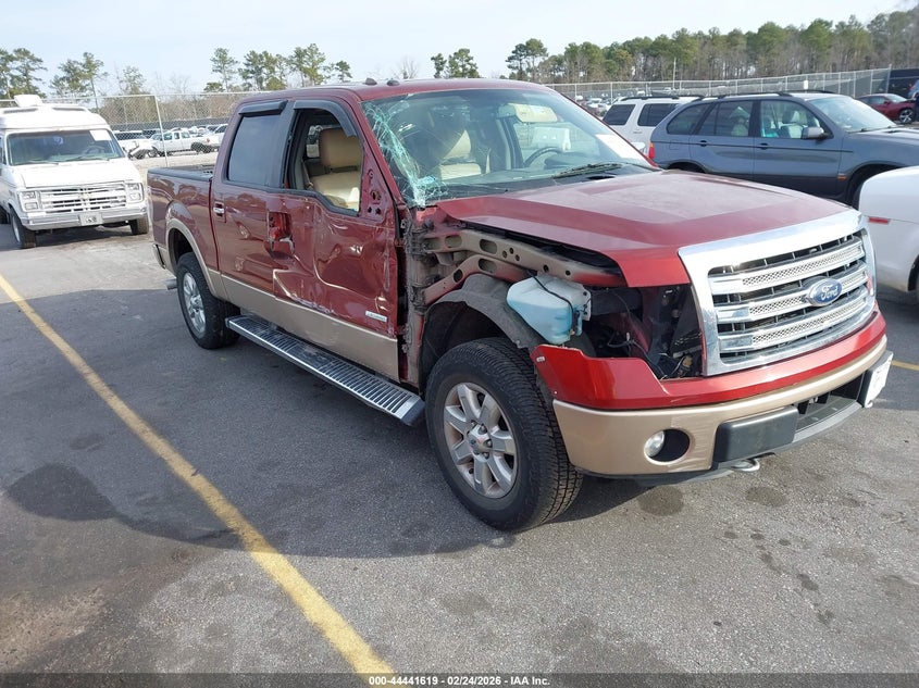 2014 Ford F-150 Lariat