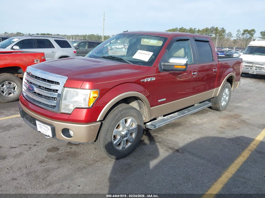 2014 Ford F-150 Lariat