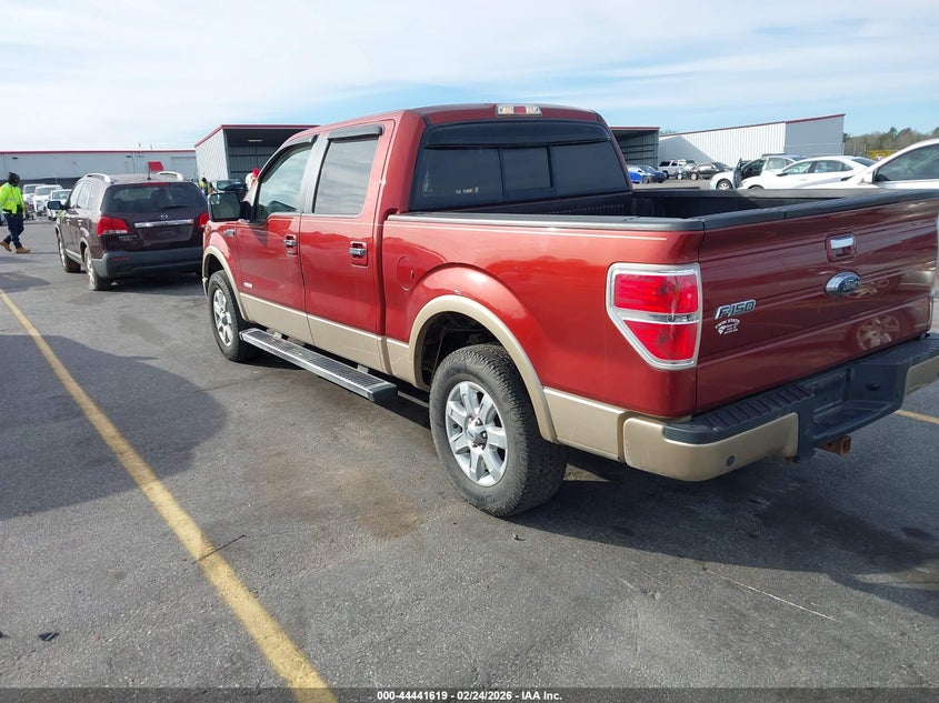 2014 Ford F-150 Lariat
