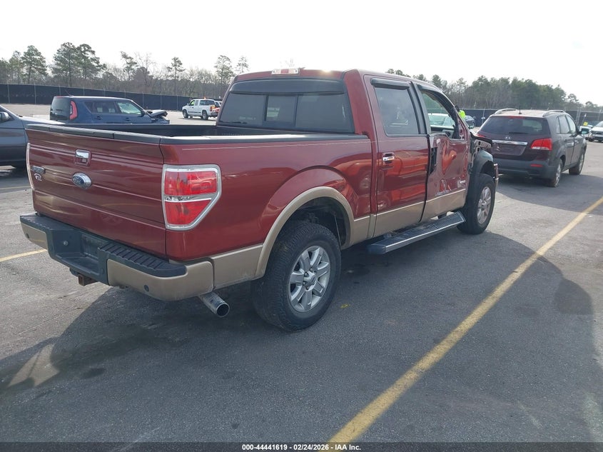 2014 Ford F-150 Lariat