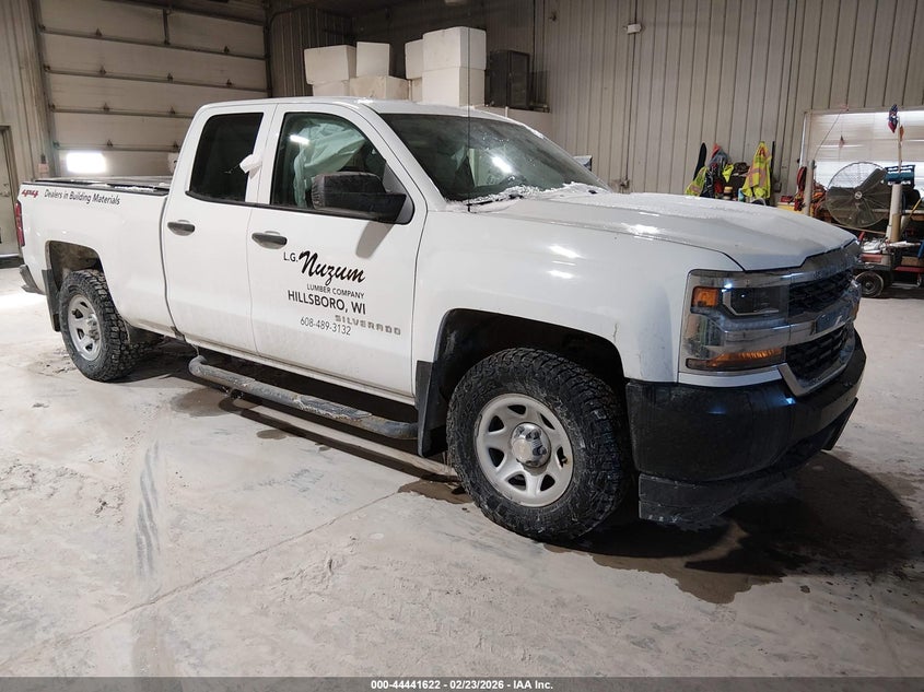 2019 Chevrolet Silverado 1500 Ld Wt