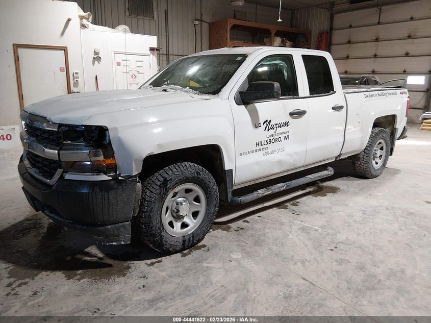 2019 Chevrolet Silverado 1500 Ld Wt