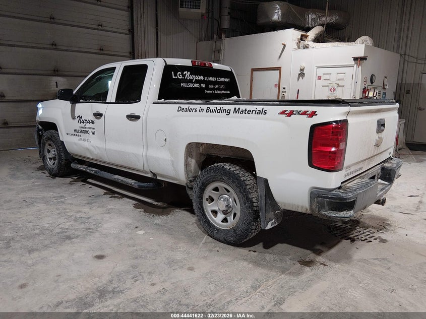 2019 Chevrolet Silverado 1500 Ld Wt