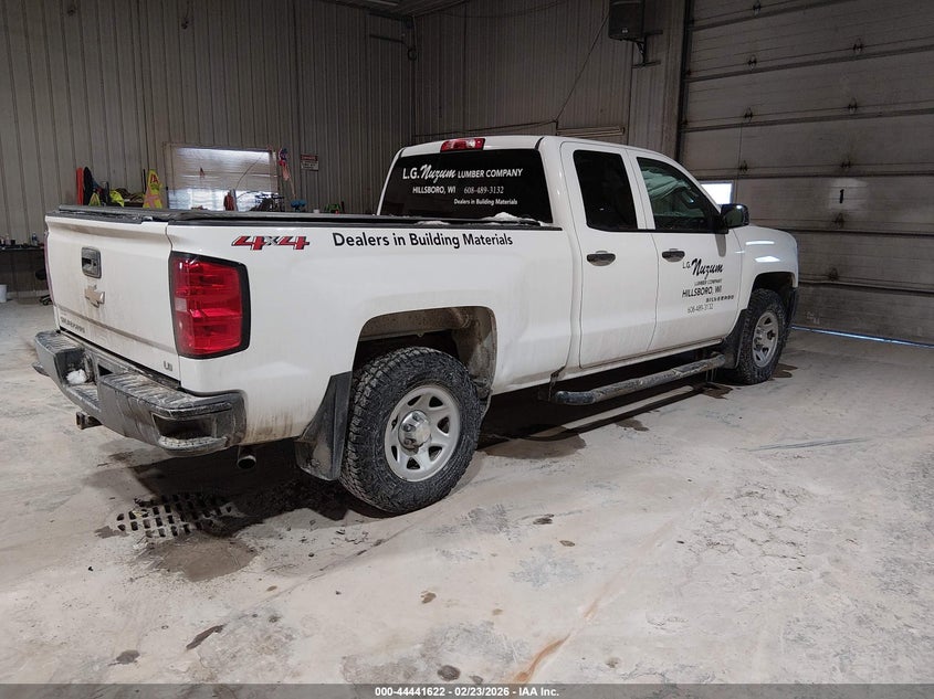 2019 Chevrolet Silverado 1500 Ld Wt