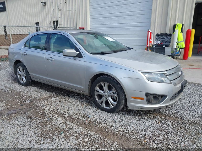 2012 Ford Fusion Se