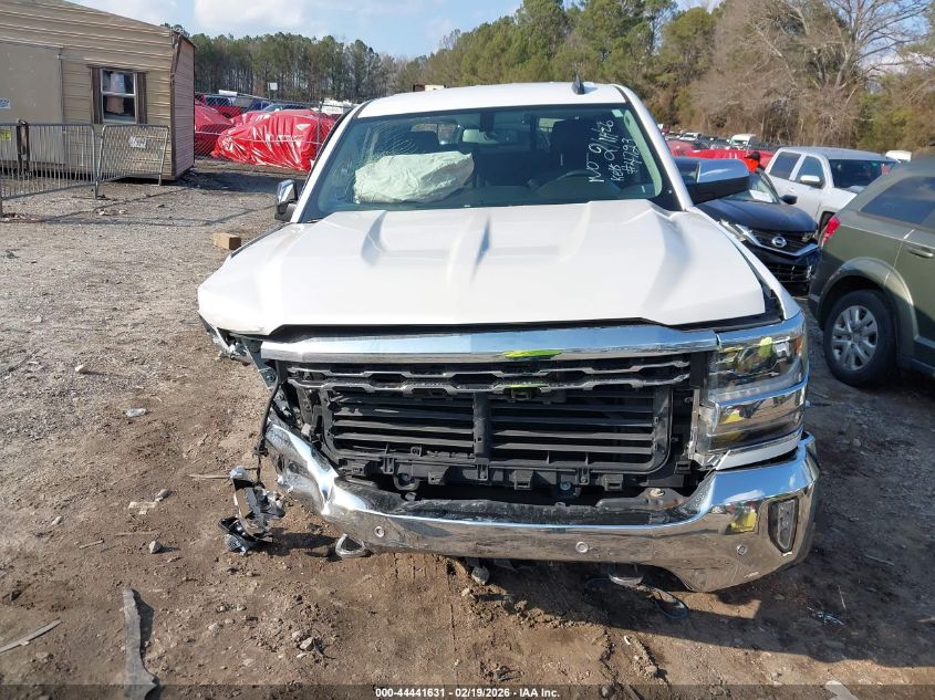 2018 Chevrolet Silverado 1500 1Lz VIN: 3GCUKSEC5JG344723 Lot: 44441631