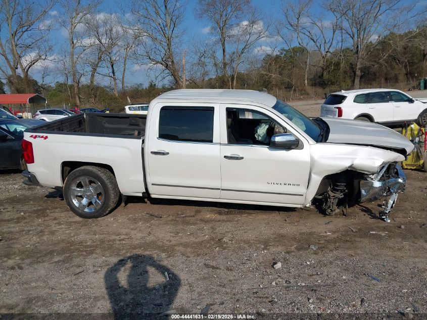 2018 Chevrolet Silverado 1500 1Lz VIN: 3GCUKSEC5JG344723 Lot: 44441631