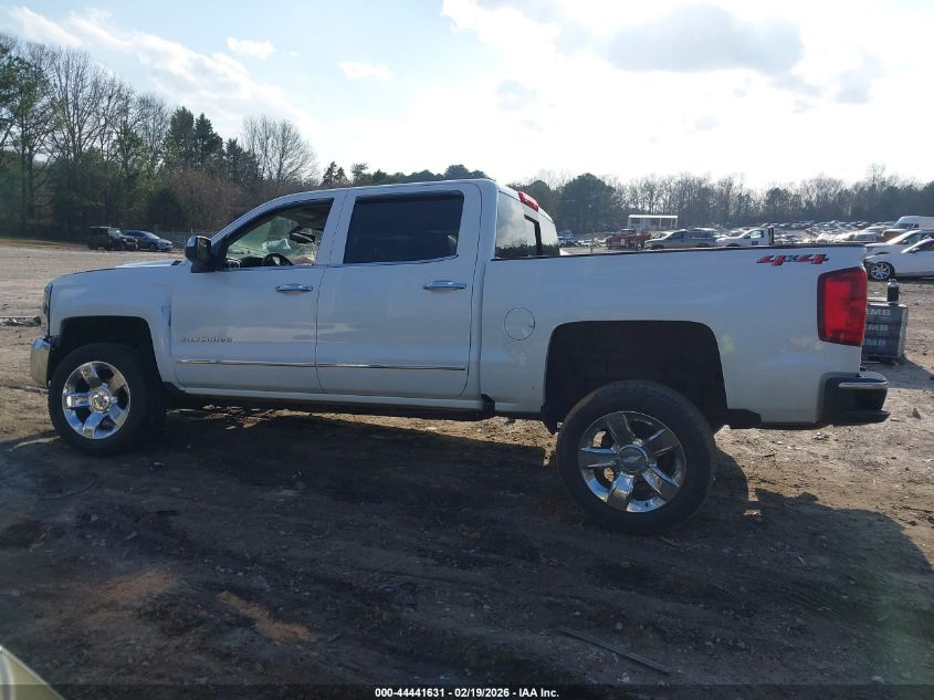 2018 Chevrolet Silverado 1500 1Lz VIN: 3GCUKSEC5JG344723 Lot: 44441631