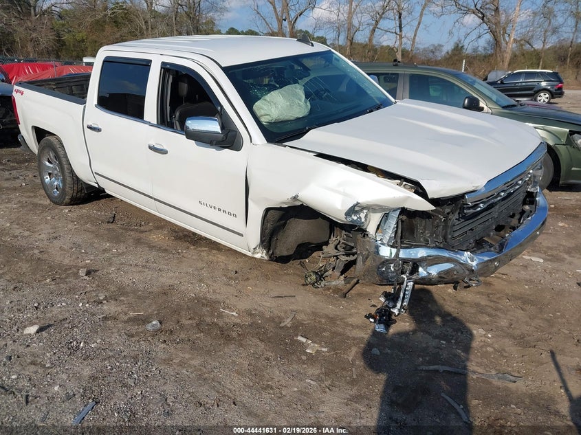2018 Chevrolet Silverado 1500 1Lz