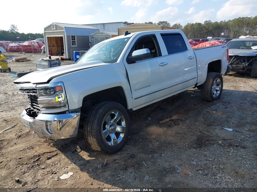 2018 Chevrolet Silverado 1500 1Lz