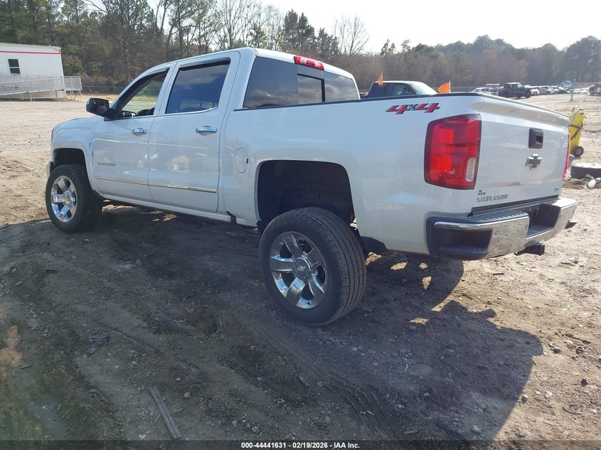 2018 Chevrolet Silverado 1500 1Lz