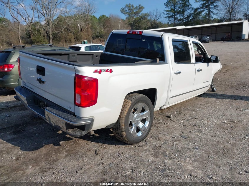 2018 Chevrolet Silverado 1500 1Lz