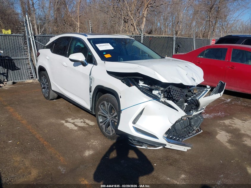 2022 Lexus Rx 350
