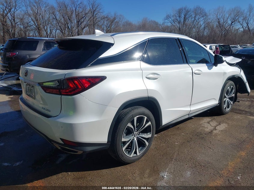 2022 Lexus Rx 350