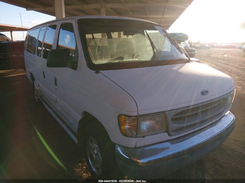 1997 Ford Club Wagon Xl/Xlt