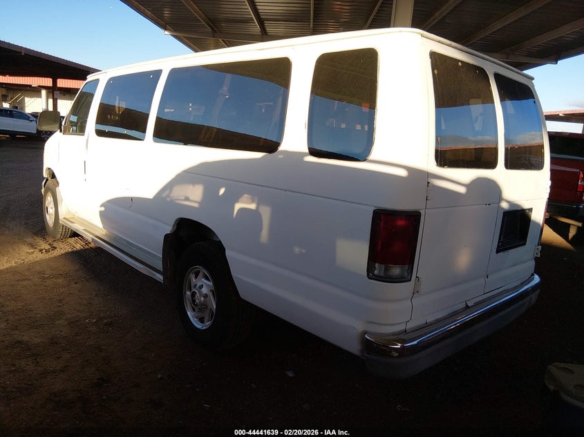 1997 Ford Club Wagon Xl/Xlt