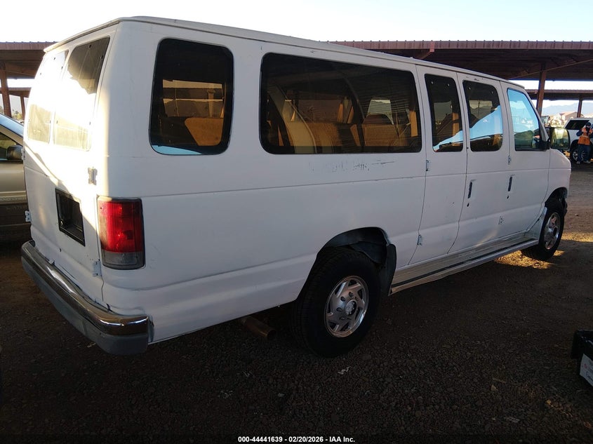 1997 Ford Club Wagon Xl/Xlt