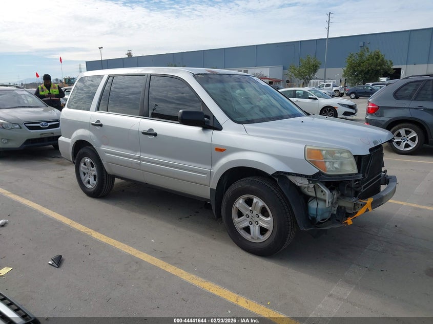 2006 Honda Pilot Lx