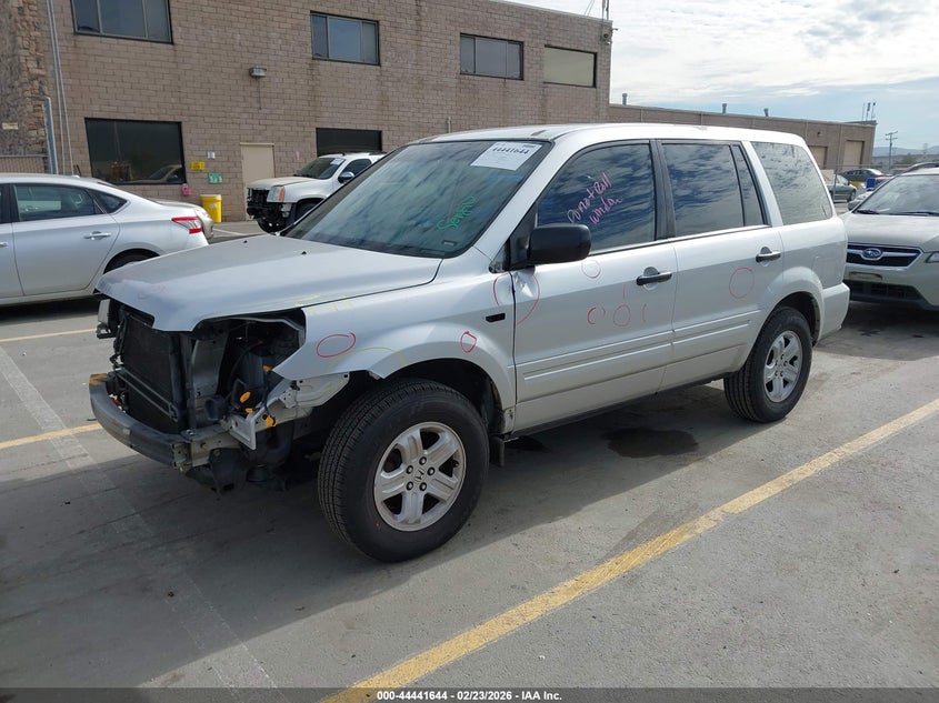 2006 Honda Pilot Lx