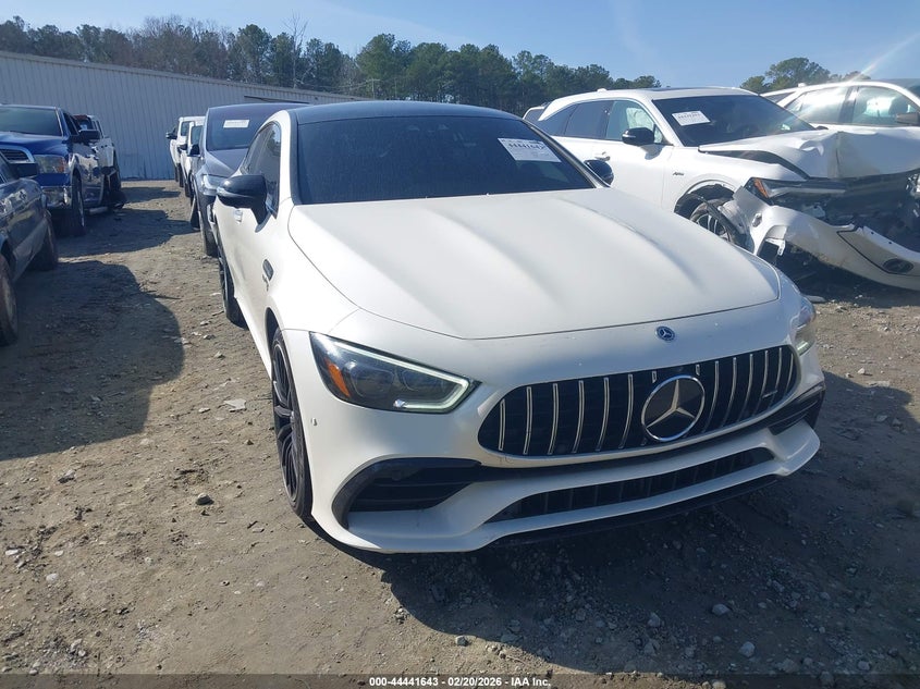 2021 Mercedes-Benz Amg Gt 43 4-Door Coupe