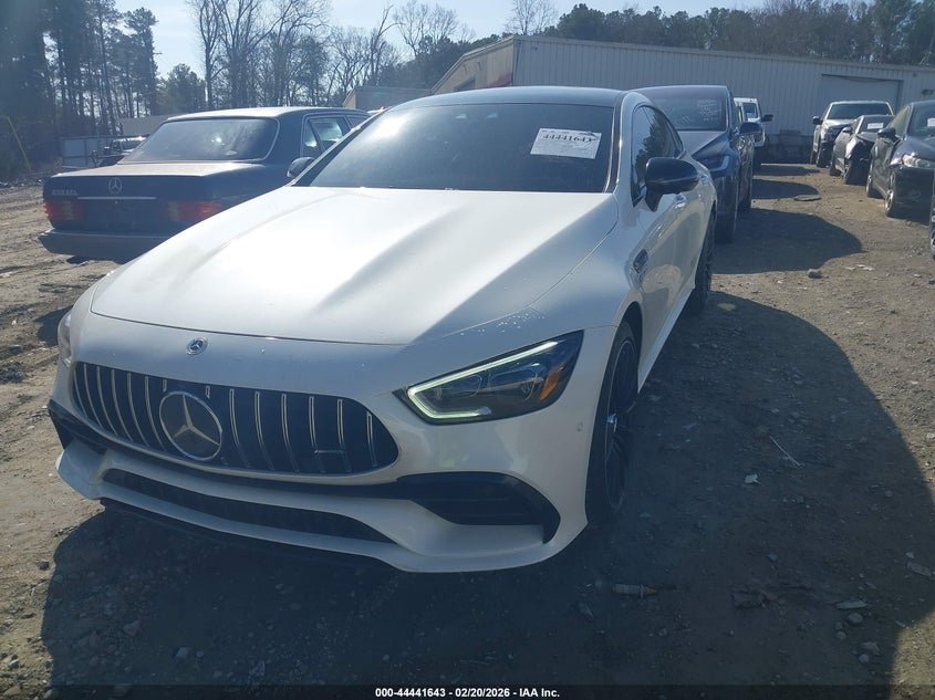 2021 Mercedes-Benz Amg Gt 43 4-Door Coupe