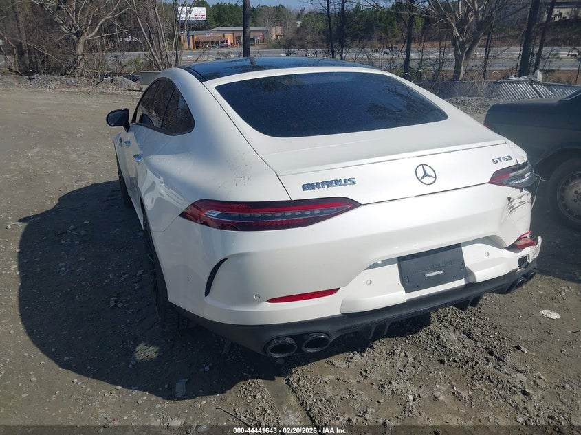 2021 Mercedes-Benz Amg Gt 43 4-Door Coupe